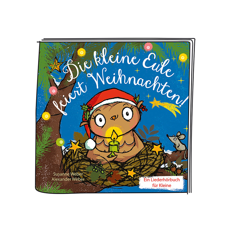 Die kleine Eule feiert Weihnachten