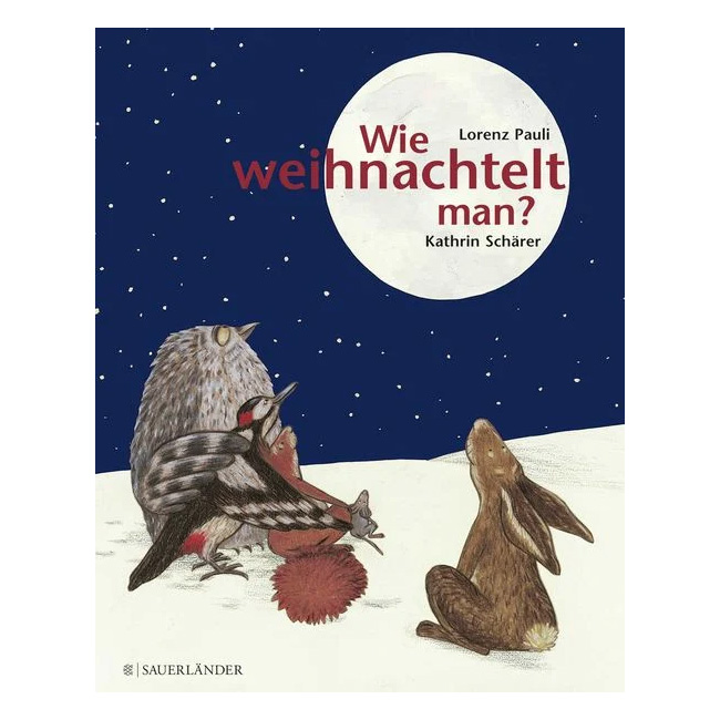 Wie weihnachtelt man?