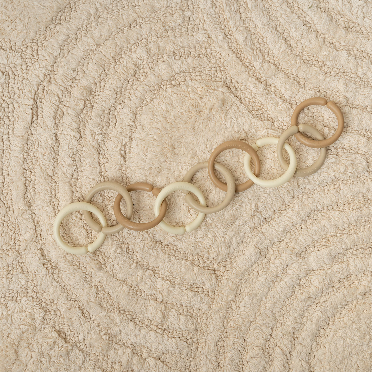 Spielringe Little Loops Beige