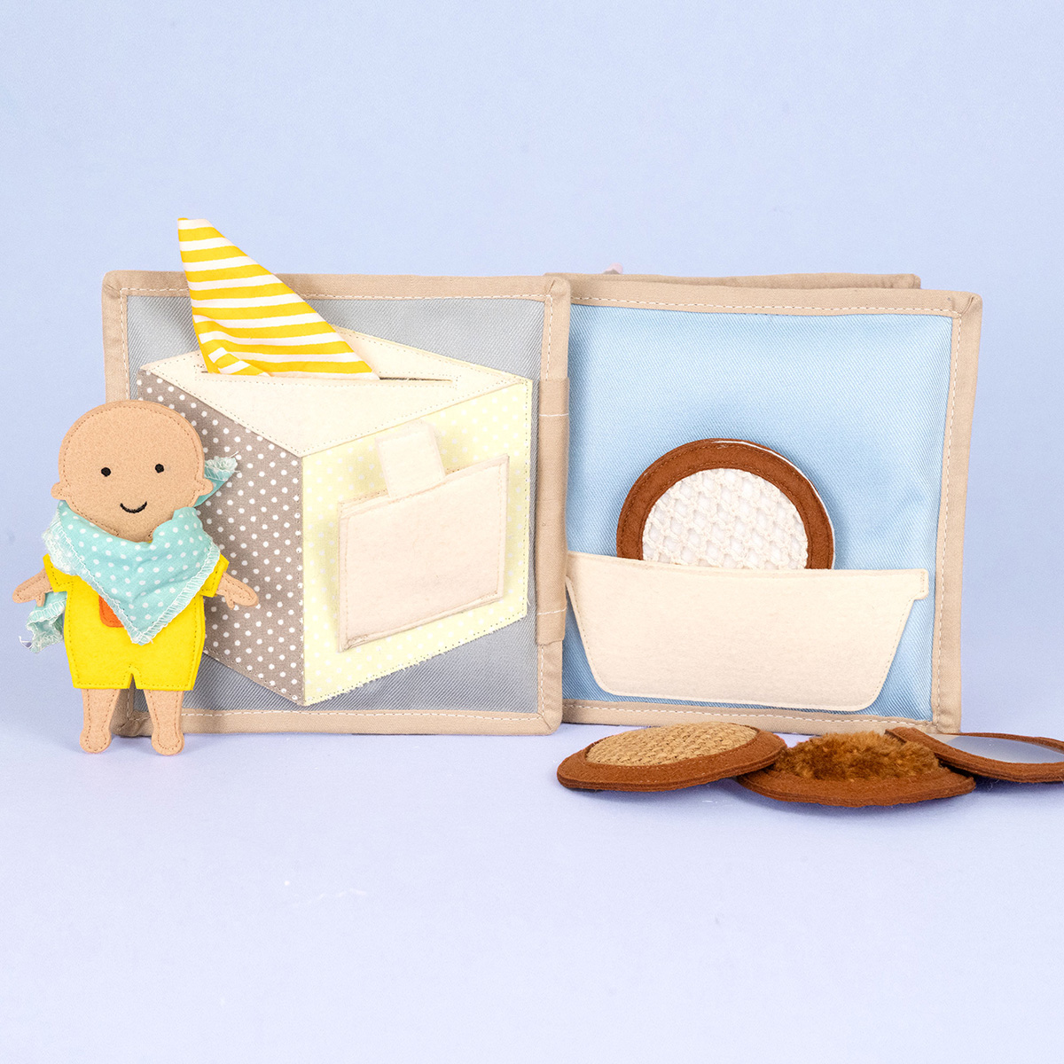 Montessori Baby Mini Quiet Book