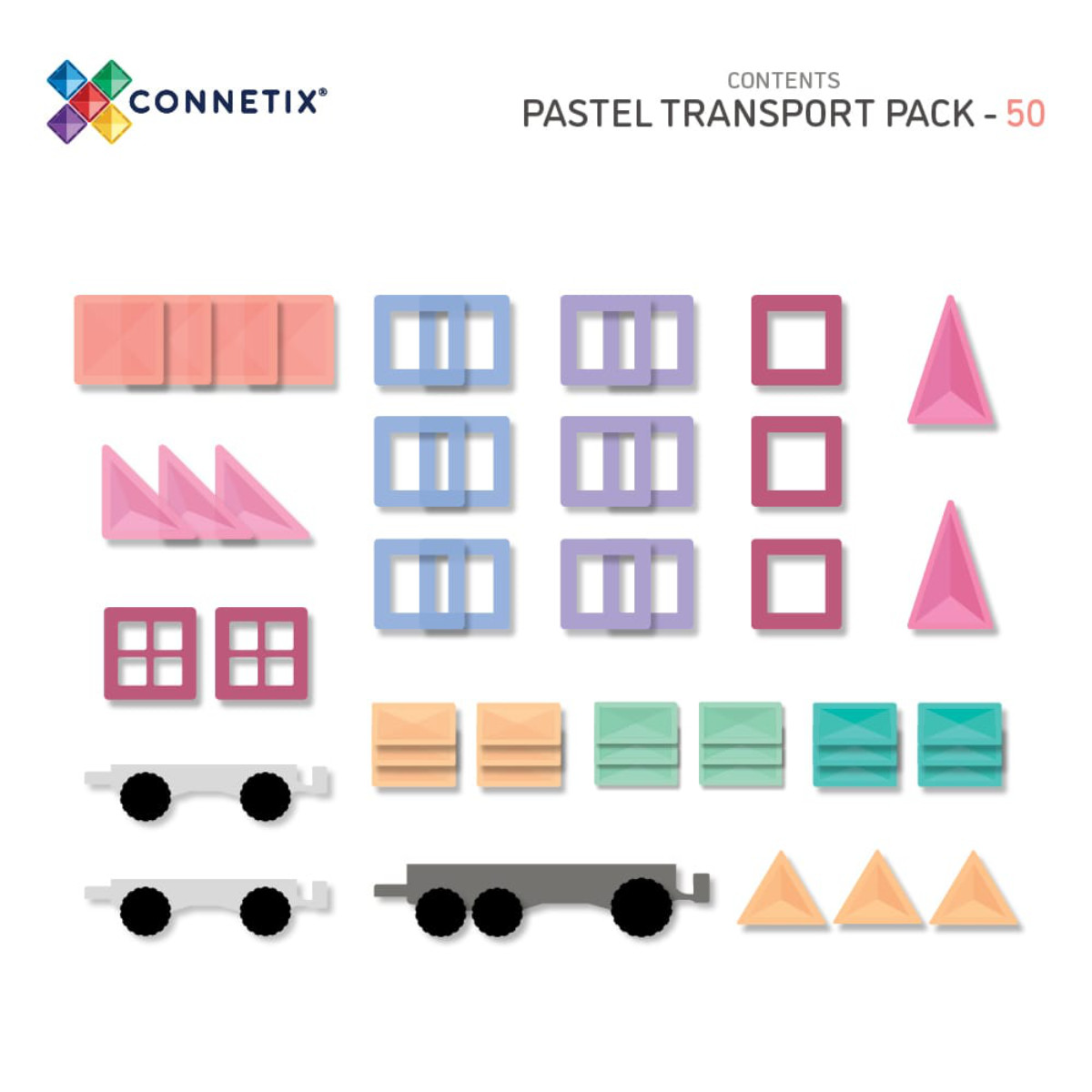 Transport Pack Pastel