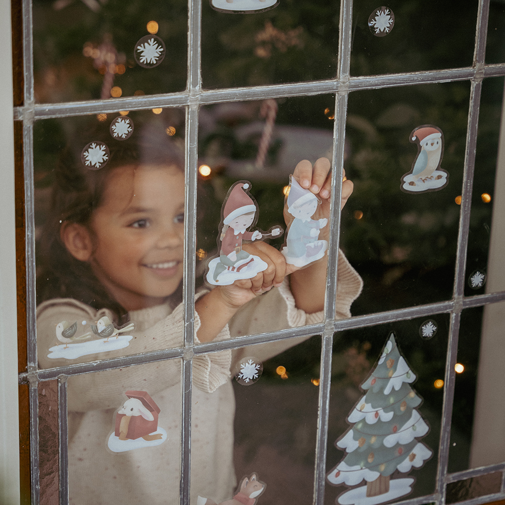 Weihnachts Fenster-Sticker Maxi