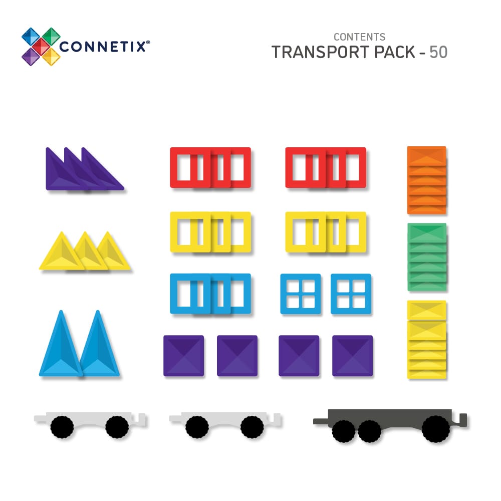 Transport Pack Rainbow 50tlg.