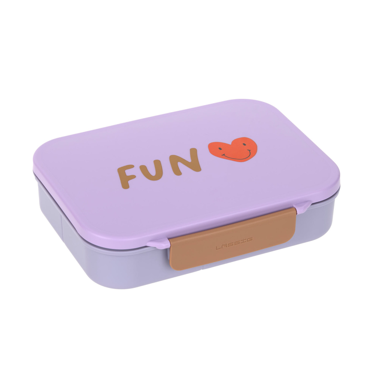 Bento Lunchbox Little Gang Herz Lila