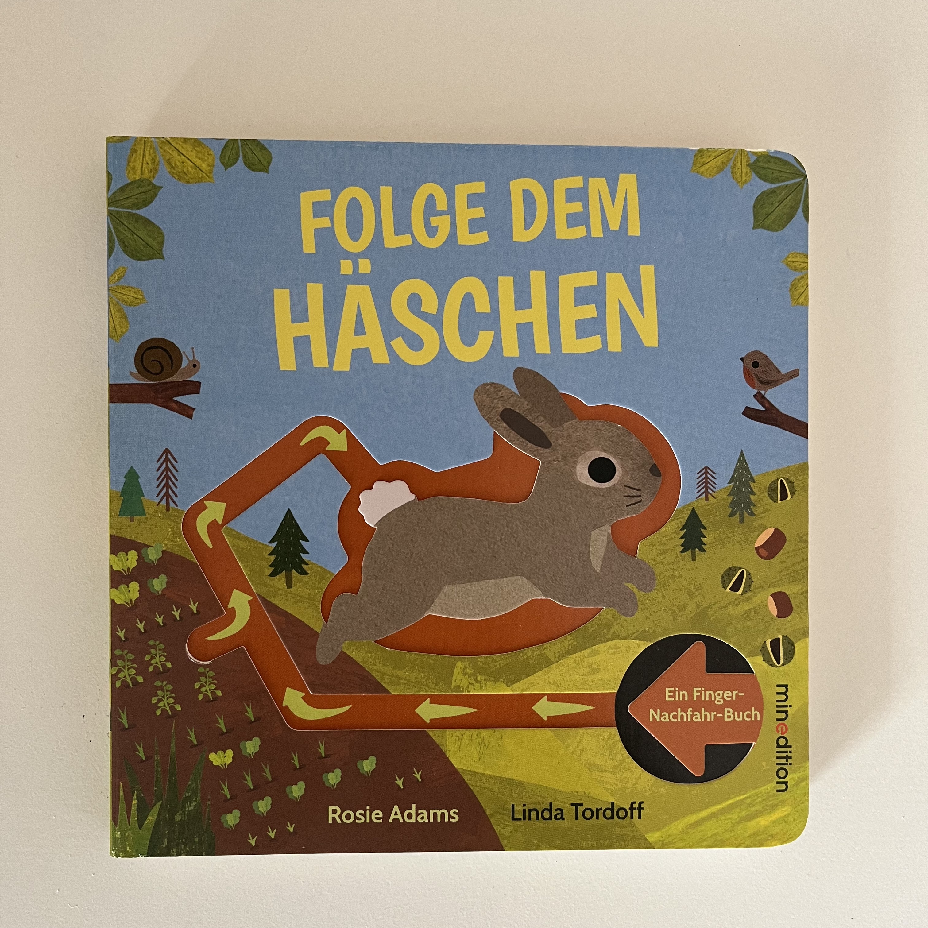 Folge dem Häschen