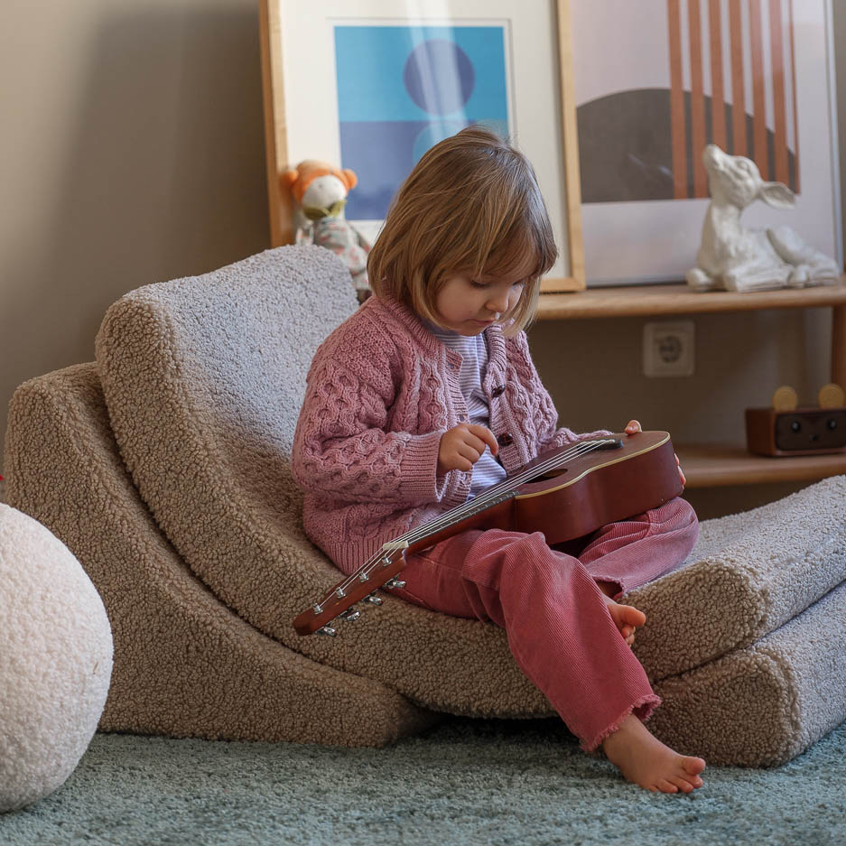 Kindersessel Moon Teddy Biscuit