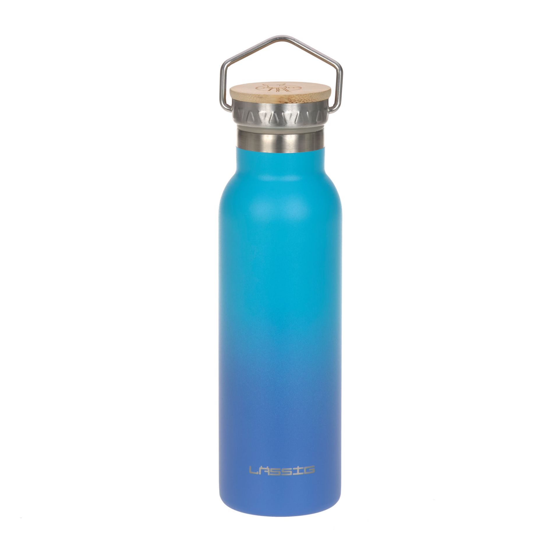  Thermo-Trinkflasche 460ml Blue