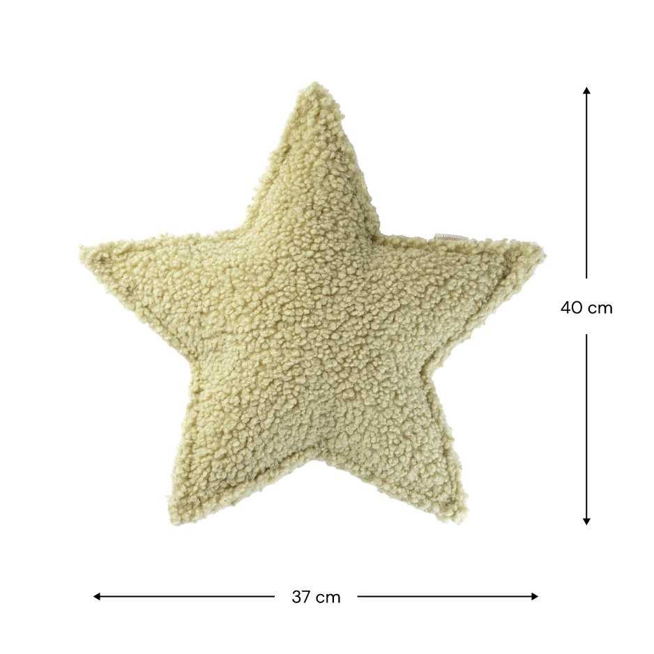 Cushion Star Teddy Matcha