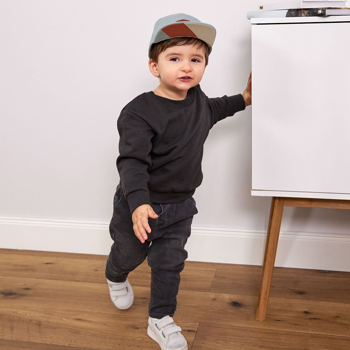 Kinder Skater Cap Rainbow