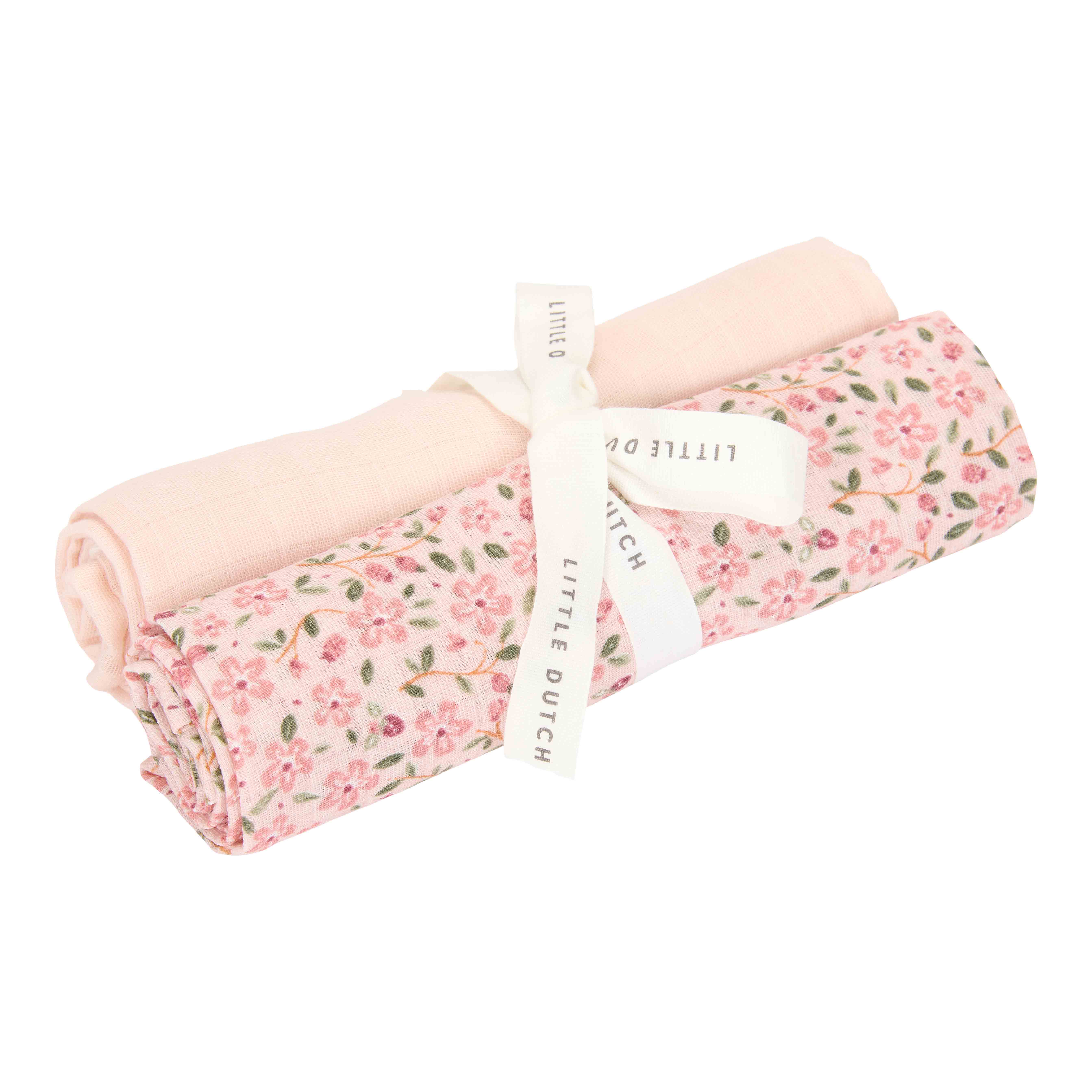 Mulltuch Swaddle Fairy Floral & Blossom 70x70