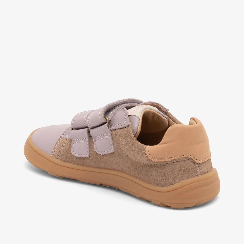 Barfußschuh Ricco Taupe