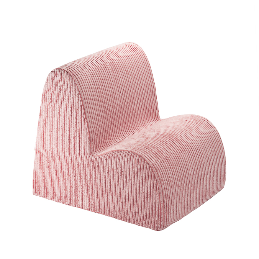 Cloud Chair Cord Pink Mousse