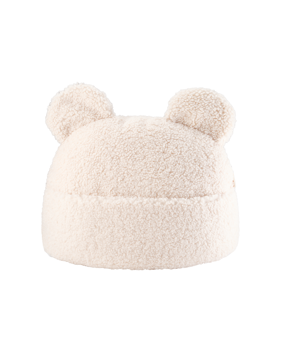 Pouch Teddy Cream White