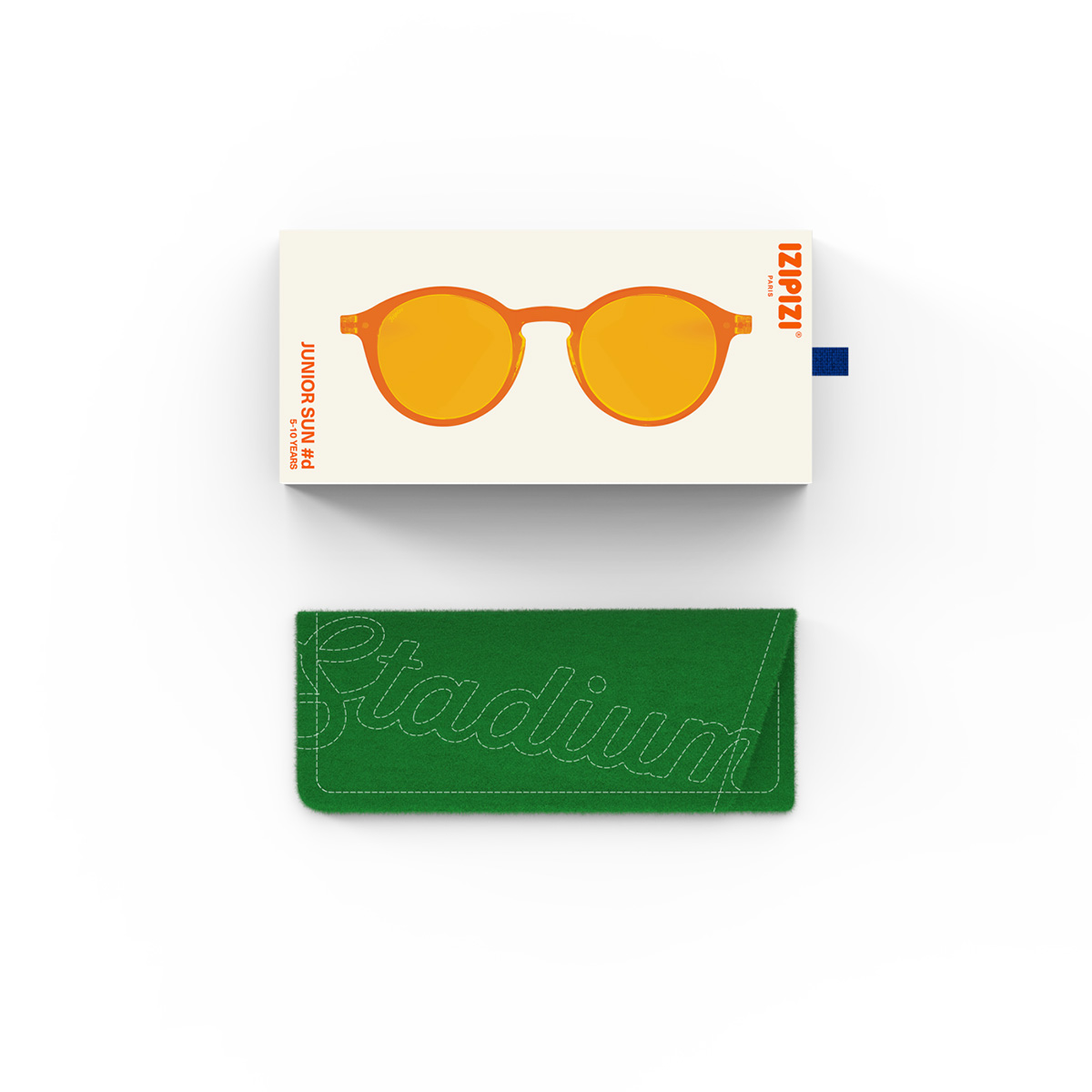 Sonnenbrille Junior D Smash Orange (5-10J)