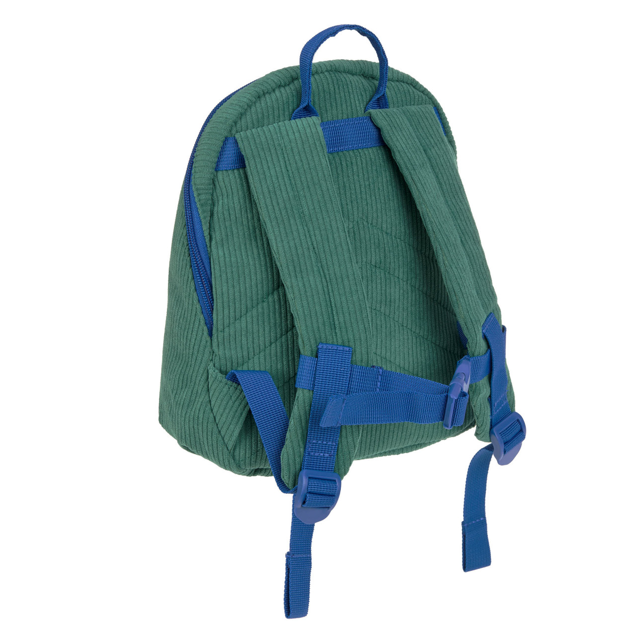 Rucksack Tiny Cord/Little Gang Fun/Ocean Green