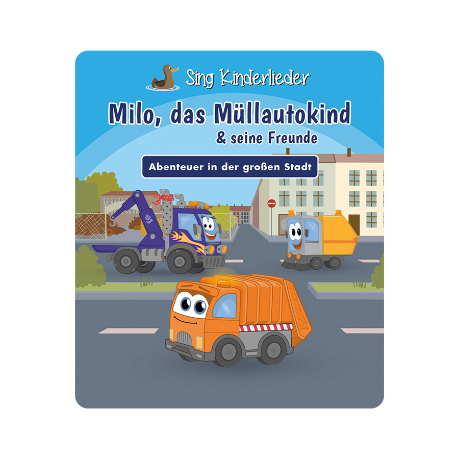 Milo, das Müllauto-Kind & seine Freunde