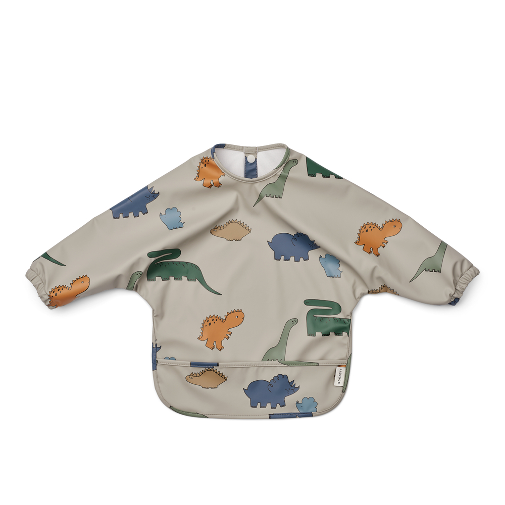 Lätzchen Merle Cape Dinosaurs / Mist