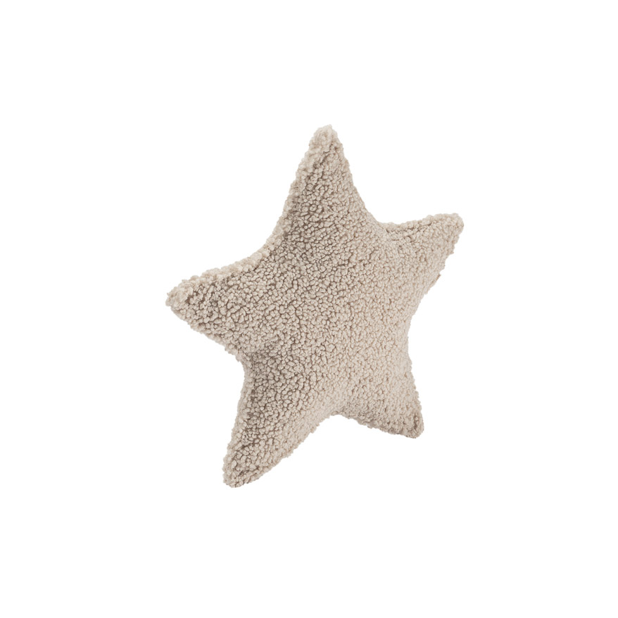 Cushion Star Teddy Biscuit