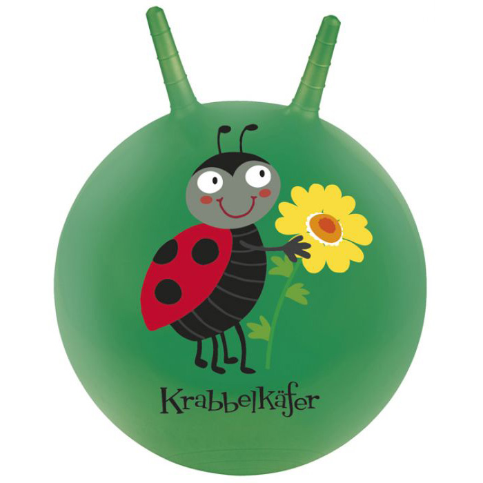 Krabbelkäfer Hüpfball Marienkäfer