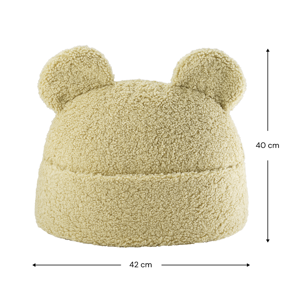 Pouch Teddy Matcha