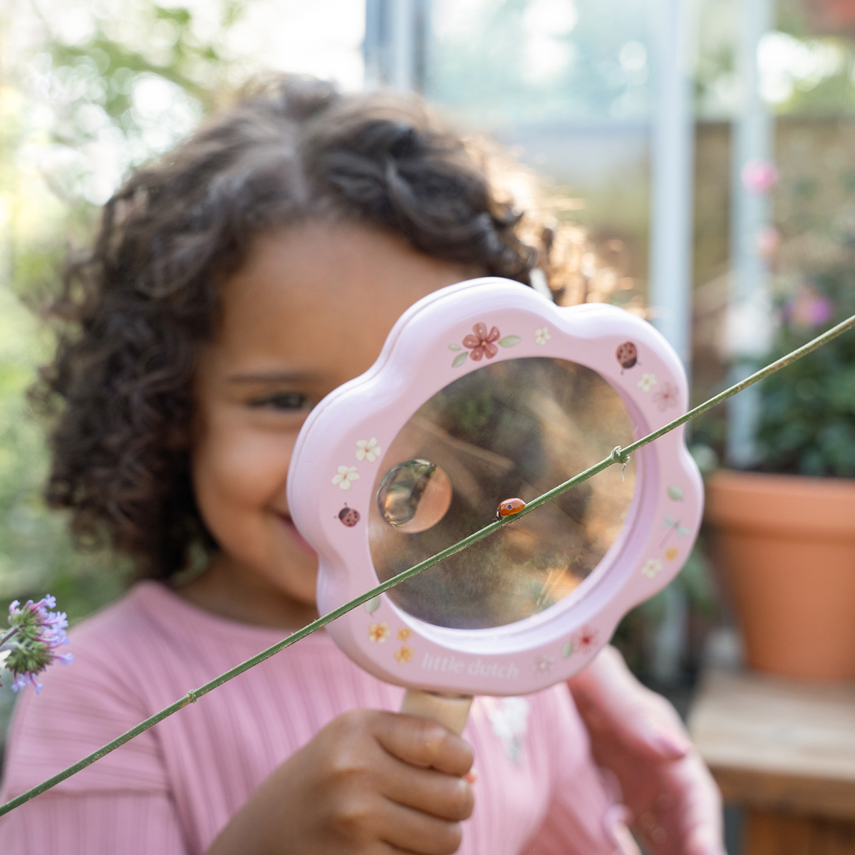 Vergrößerungsglas Fairy Garden