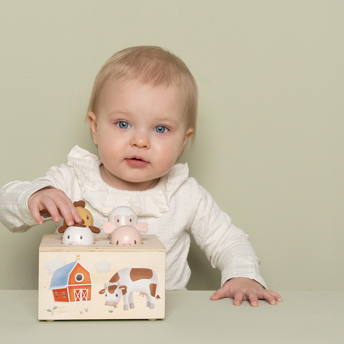 Pop-up Toy Little Farm 