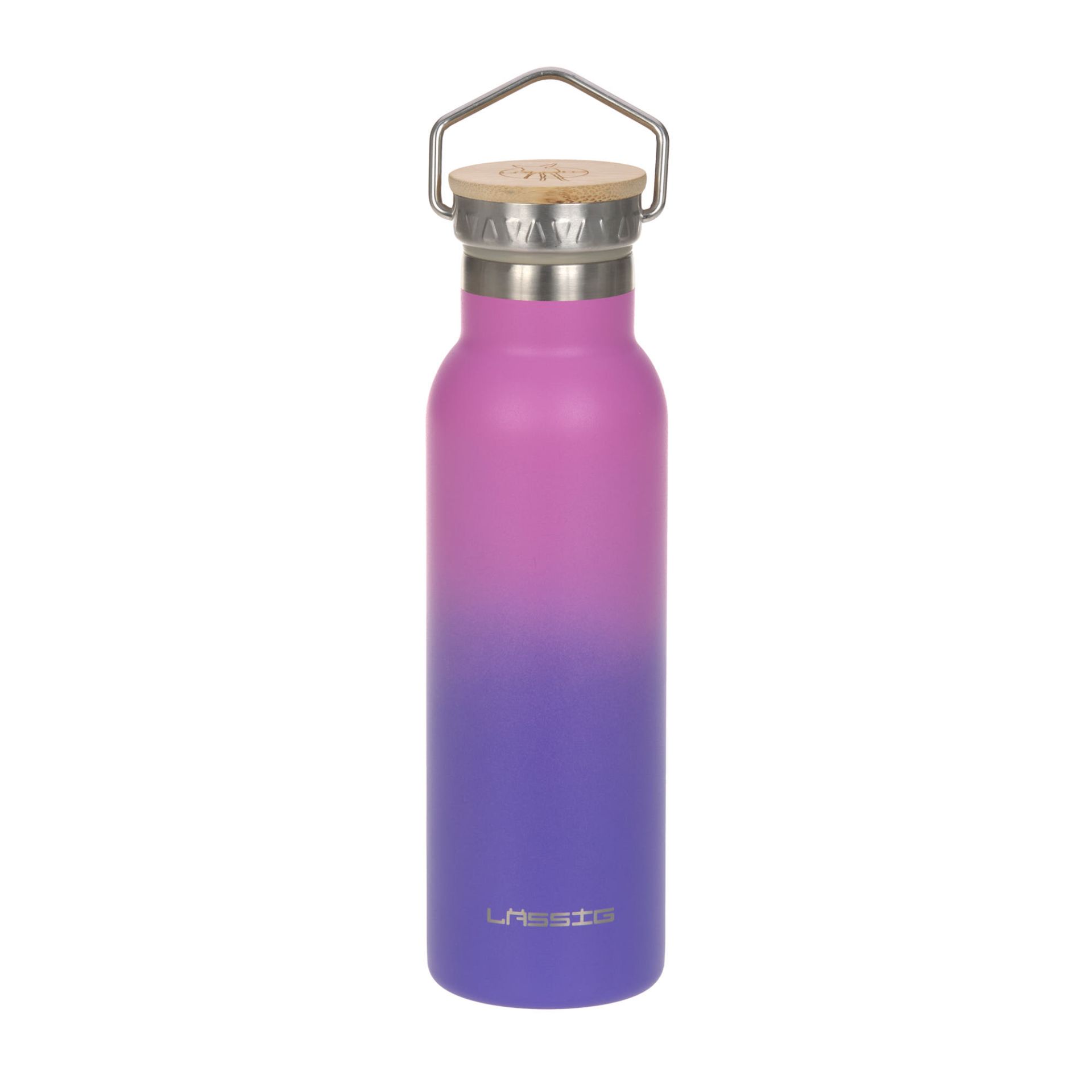 Thermo-Trinkflasche 460ml Purple