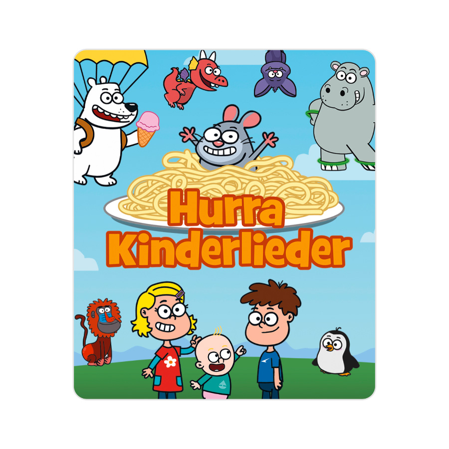 Hurra Kinderlieder - Best of