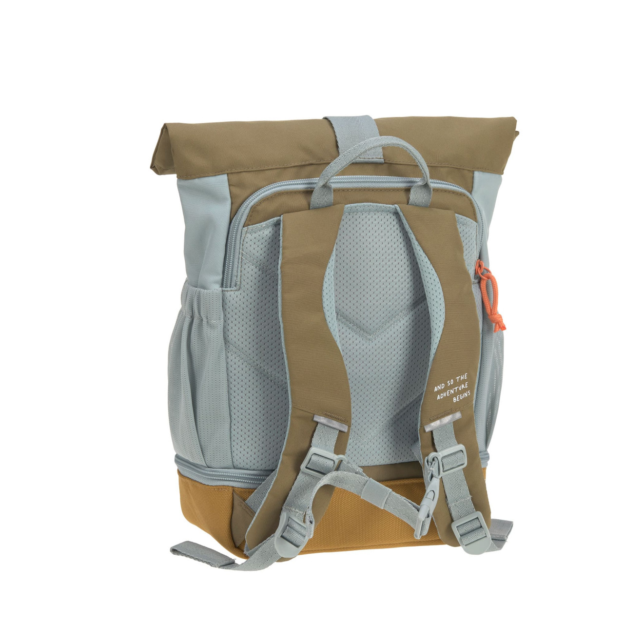 Rucksack Mini Rolltop Nature Light Blue