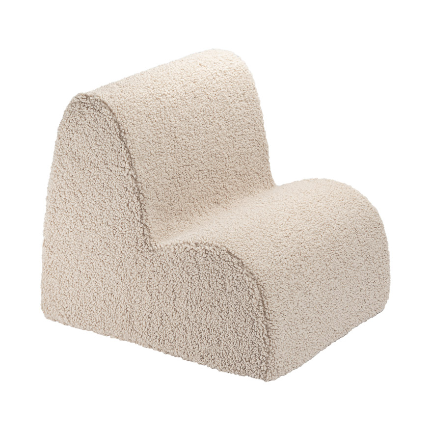 Cloud Chair Teddy Biscuit