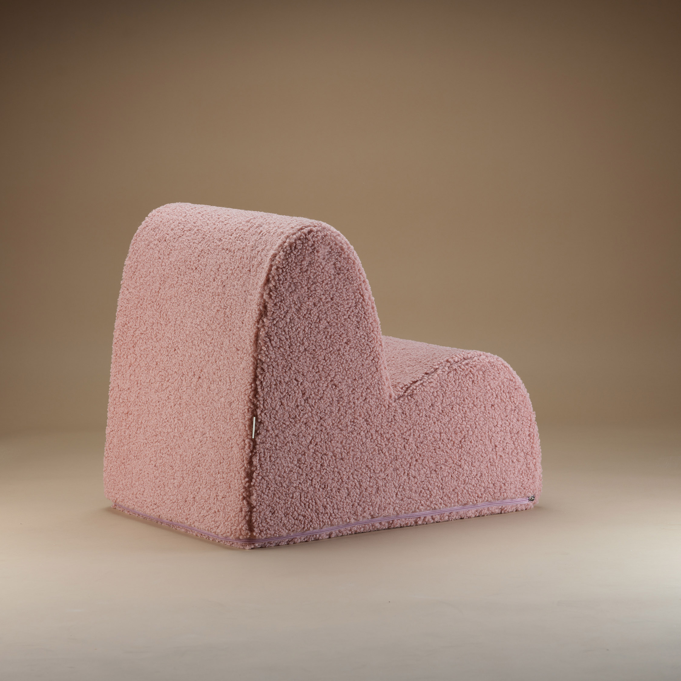 Cloud Chair Teddy Guava Pink