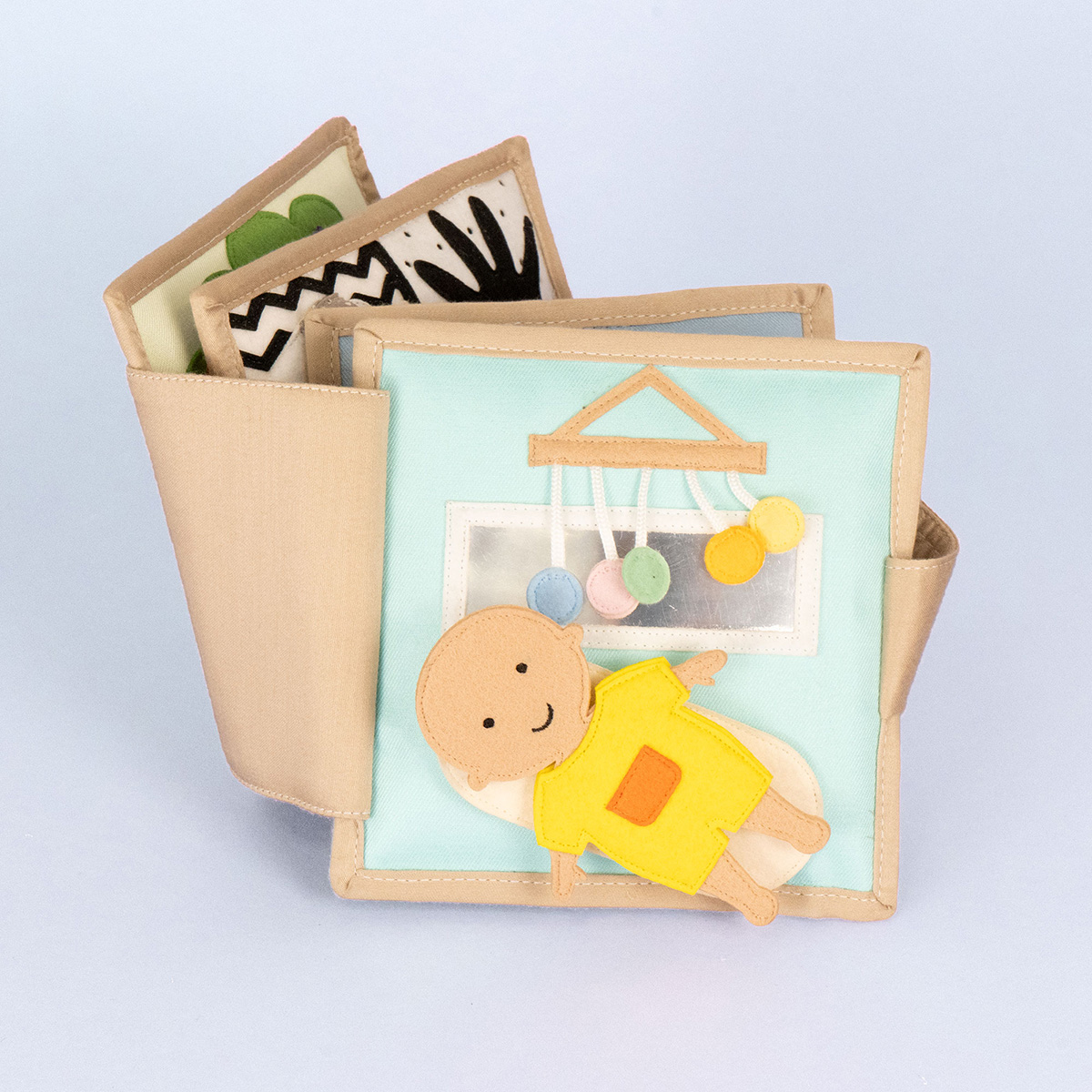 Montessori Baby Mini Quiet Book