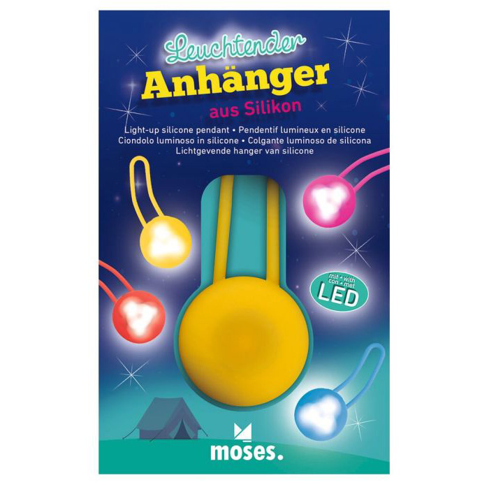 LED-Anhänger aus Silikon