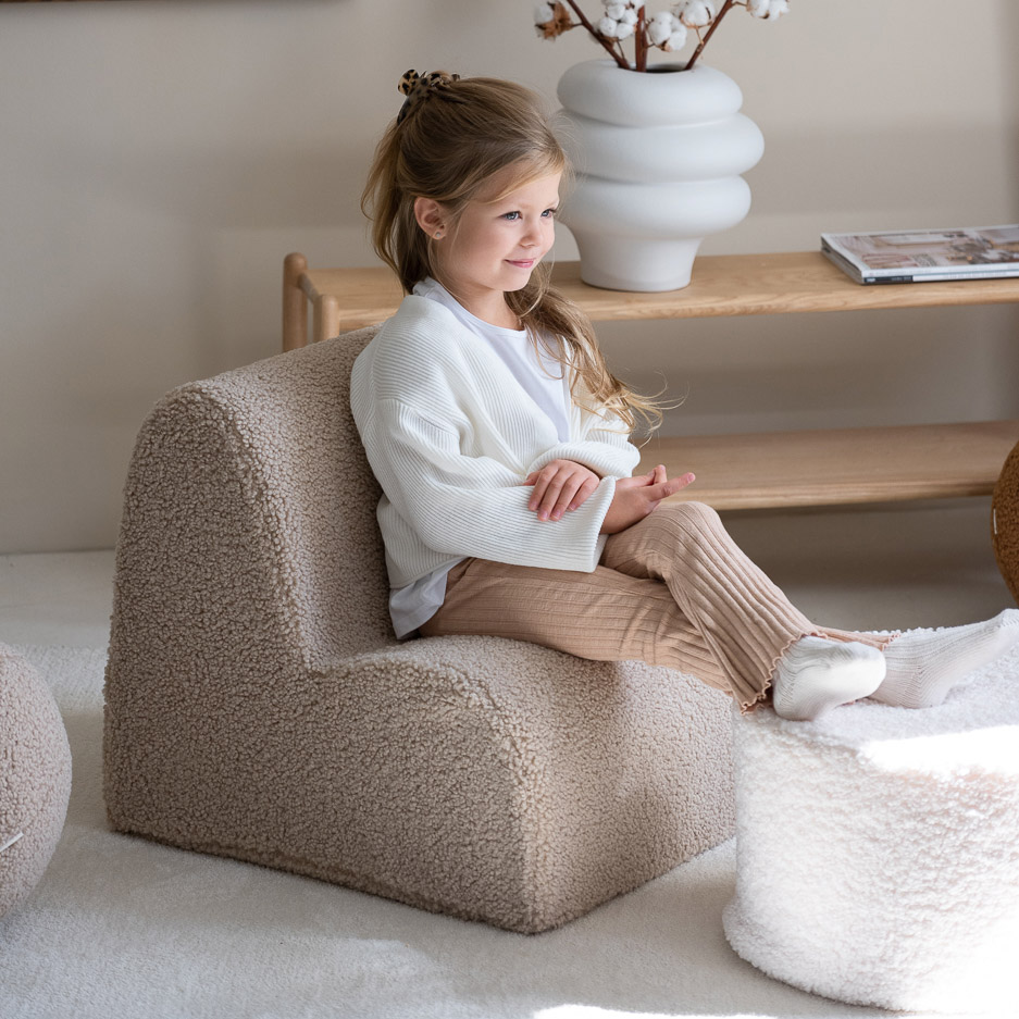 Cloud Chair Teddy Biscuit